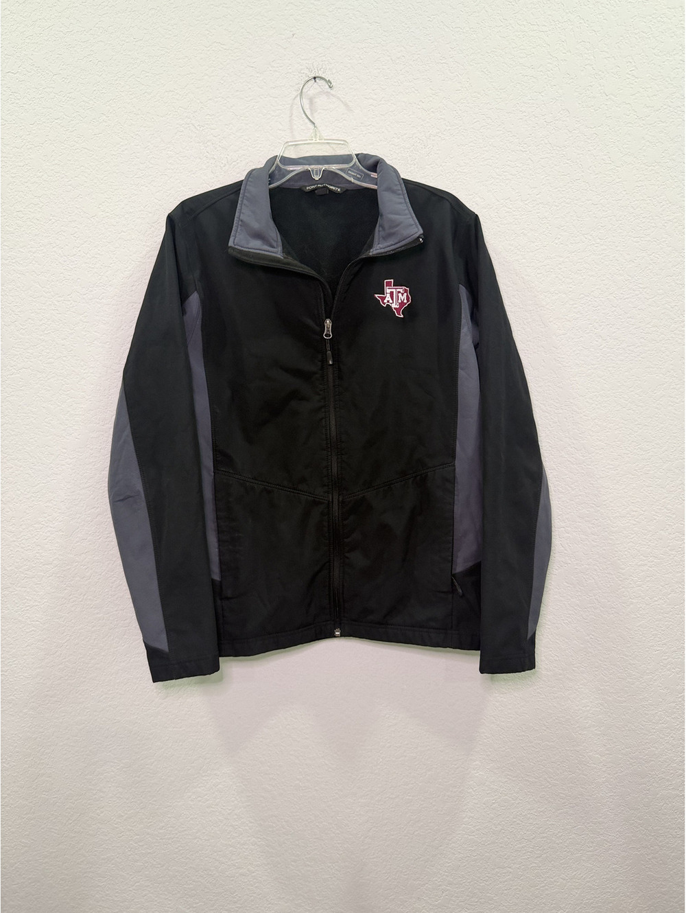 Port Authority Texas A&M Embroidered Jacket - M